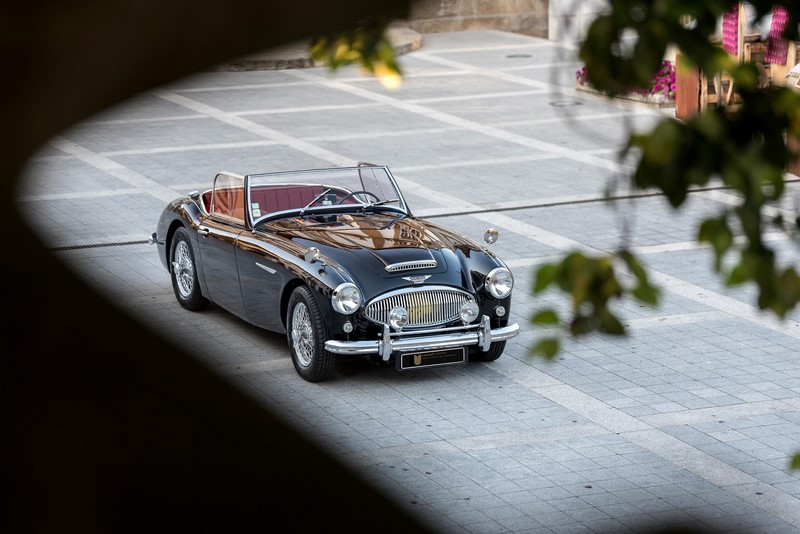 1961 Austin Healey 3000 Mk2 BT7 Triple Carb!